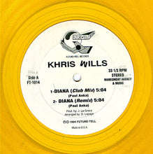 Load image into Gallery viewer, Khris Wills : Diana (12", Yel)