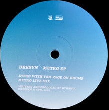Load image into Gallery viewer, Dresvn* : Metro EP (12", EP)