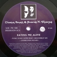 Load image into Gallery viewer, Diana Brown & Barrie K. Sharpe* : Eating Me Alive (12")