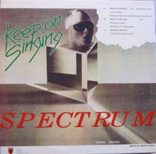 Load image into Gallery viewer, Spectrum : Keep On Singing (12")
