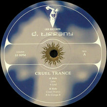 Load image into Gallery viewer, D. Tiffany : Cruel Trance (12", EP)