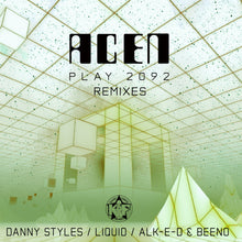 Load image into Gallery viewer, Acen : Play 2092 Remixes (12", EP, Ltd)