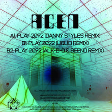 Load image into Gallery viewer, Acen : Play 2092 Remixes (12", EP, Ltd)
