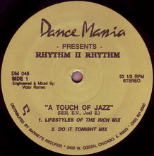 Load image into Gallery viewer, Rhythm II Rhythm : A Touch Of Jazz (12")