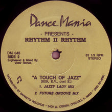 Load image into Gallery viewer, Rhythm II Rhythm : A Touch Of Jazz (12")