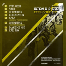 Load image into Gallery viewer, Elton D & Snoo : Feel Good EP (2x12", EP)