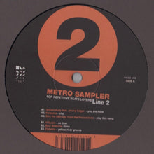 Load image into Gallery viewer, Various : Metro Sampler Line 2 (12", EP)
