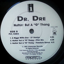 Load image into Gallery viewer, Dr. Dre : Nuthin' But A G Thang (12", RP)
