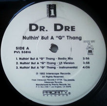 Load image into Gallery viewer, Dr. Dre : Nuthin' But A G Thang (12", RP)