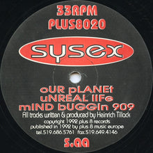 Load image into Gallery viewer, Sysex : Sysex (12")
