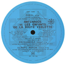 Load image into Gallery viewer, Amtinaoüs Vs. Les Enfants De La Route Violette : Éveil / Prisonnier (Remix) / Scrape Again (Remix) (12")