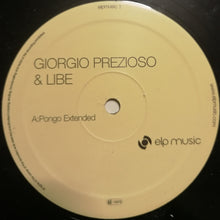 Load image into Gallery viewer, Giorgio Prezioso & Libe* : Pongo (12")