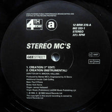 Load image into Gallery viewer, Stereo MC's : Creation (12")