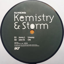 Load image into Gallery viewer, Kemistry & Storm : DJ-Kicks: (2xLP, Comp, RE)