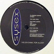 Load image into Gallery viewer, Sysex : City Points (12")