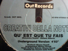 Load image into Gallery viewer, Creativi Della Notte : Qu'est Que Tu Fais (12")