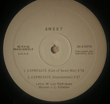 Load image into Gallery viewer, Sweet (3) : Expresate (12", Maxi)