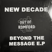 Load image into Gallery viewer, New Decade : Beyond The Message E.P (2x12", EP, RM)
