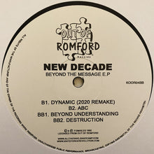Load image into Gallery viewer, New Decade : Beyond The Message E.P (2x12", EP, RM)