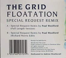 Load image into Gallery viewer, The Grid : Floatation (Special Request Remix) (12", Ltd, Cle)