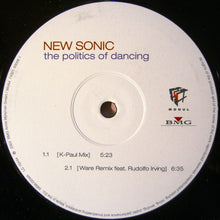 Load image into Gallery viewer, New Sonic : The Politics Of Dancing (The Mixes) (12")