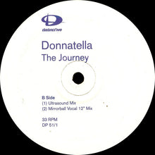 Load image into Gallery viewer, Donnatella : The Journey (12", Promo)
