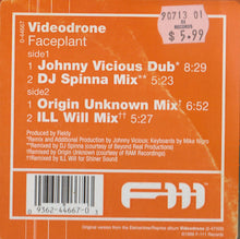Load image into Gallery viewer, Videodrone : Faceplant (12")