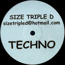 Load image into Gallery viewer, Size Triple D : Techno (12", S/Sided)