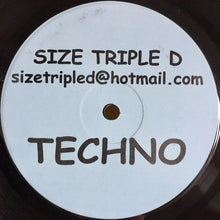 Load image into Gallery viewer, Size Triple D : Techno (12", S/Sided)