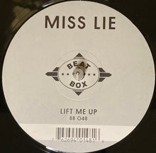 Load image into Gallery viewer, Miss Lie : Lift Me Up (12")