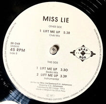 Load image into Gallery viewer, Miss Lie : Lift Me Up (12")