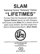 Load image into Gallery viewer, Slam Featuring Tyrone "Visionary" Palmer* : Lifetimes (12", Promo)