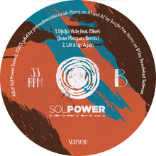 Load image into Gallery viewer, Sol Power All-Stars : Lomé Connections in Hi-Fi (12", EP)