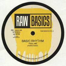 Load image into Gallery viewer, Basic Rhythm (2) : Raw Basics (Vol.1) (12")