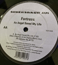 Load image into Gallery viewer, Fortress : An Angel Saved My Life (Remixes) (12")
