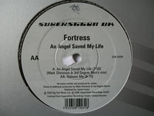 Load image into Gallery viewer, Fortress : An Angel Saved My Life (Remixes) (12")