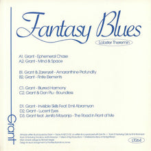 Load image into Gallery viewer, Grant (24) : Fantasy Blues (12", Album, RP, Blu + 12", Album, RP, Whi)