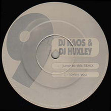 Load image into Gallery viewer, DJ Kaos & DJ Huxley : Go Mental 9 - Jump To This (Remix) / Loving You (12")