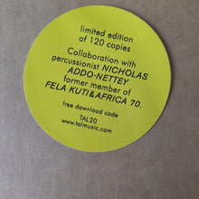 Load image into Gallery viewer, Mapstation Feat. Nicholas Addo-Nettey : Drumira EP (12", EP, Ltd)