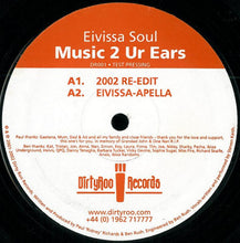 Load image into Gallery viewer, Eivissa Soul : Music 2 Ur Ears (12", TP)