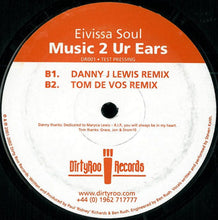 Load image into Gallery viewer, Eivissa Soul : Music 2 Ur Ears (12", TP)