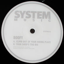 Load image into Gallery viewer, Boofy : Climb Out Of Your Hiding Place / Your Sheds Too Big (12")