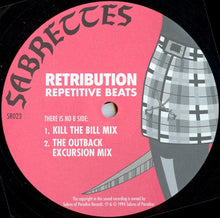 Load image into Gallery viewer, Retribution : Repetitive Beats (12")