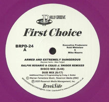 Load image into Gallery viewer, First Choice : Armed & Extremely Dangerous (12", Ltd, Pur)