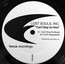 Load image into Gallery viewer, Lost Souls, Inc. : Can't Stop Us Now (12", Promo)