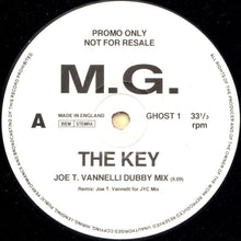 Load image into Gallery viewer, M.G.* : The Key (12", Promo)
