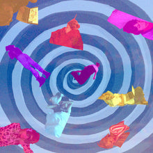 Load image into Gallery viewer, Genevieve Artadi : Dizzy Strange Summer (LP, Album, Cle)