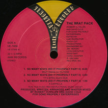 Load image into Gallery viewer, The Brat Pack : So Many Ways (Do It Properly Part II) (12")