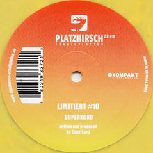 Load image into Gallery viewer, Superkord : Limitiert #10 (12", S/Sided, Ltd, Yel)