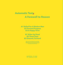 Load image into Gallery viewer, Automatic Tasty : A Farewell To Reason (LP, Album, MiniAlbum)